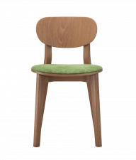 Стул Ginger S с мягким накладным сиденьем